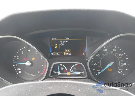 2015 Ford Focus Se из США, поврежденный, VIN 1FADP3K20FL379012